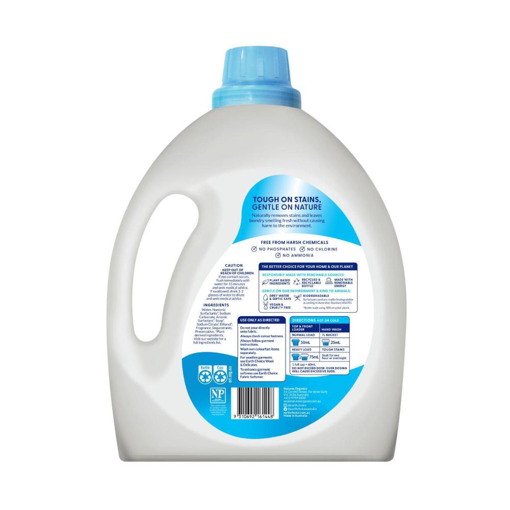 Earth Choice Concentrate Laundry Liquid - 4L