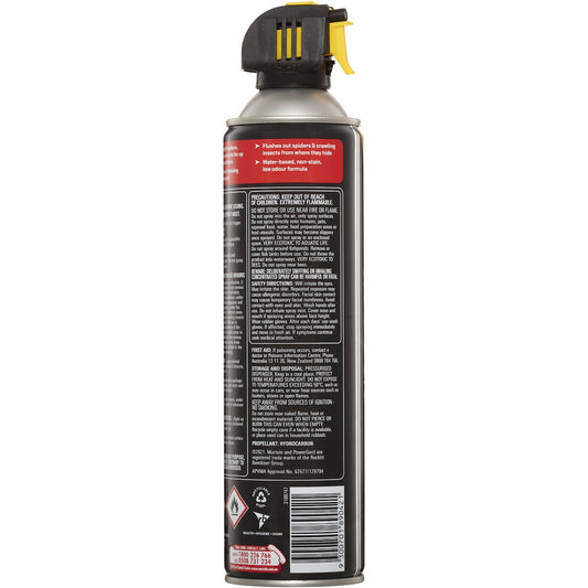 Mortein Powergard Outdoor Crawling Insect Surface Barrier Spray 350g