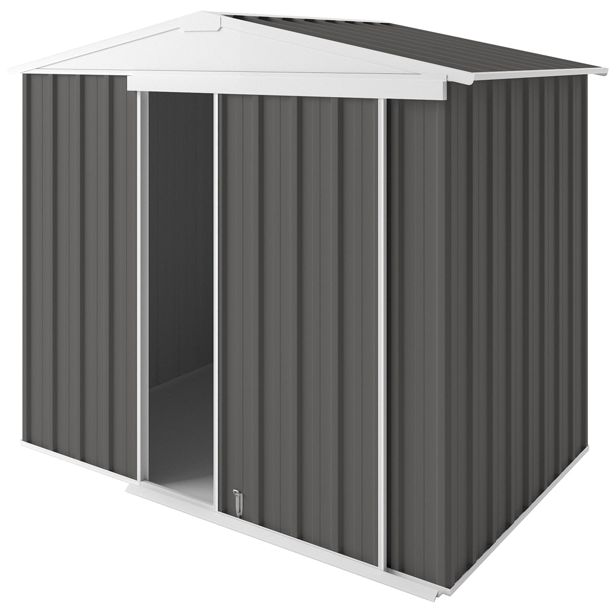 EasyShed Gable Slider 2.25 x 1.50M Slate Grey