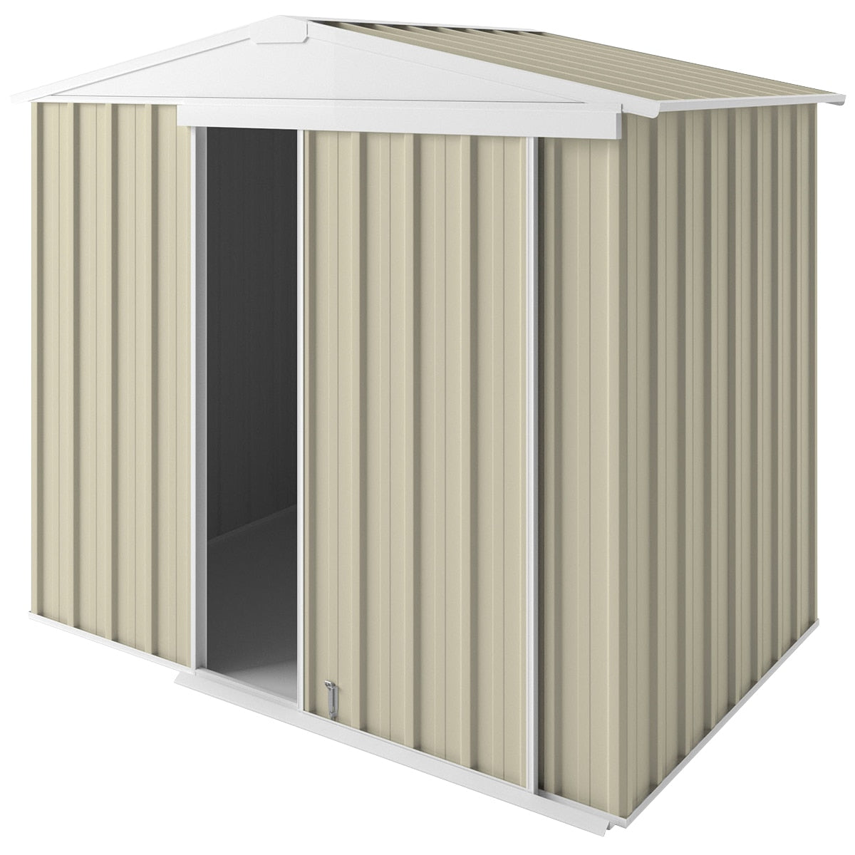 EasyShed Gable Slider 2.25 x 1.50M Smooth Cream