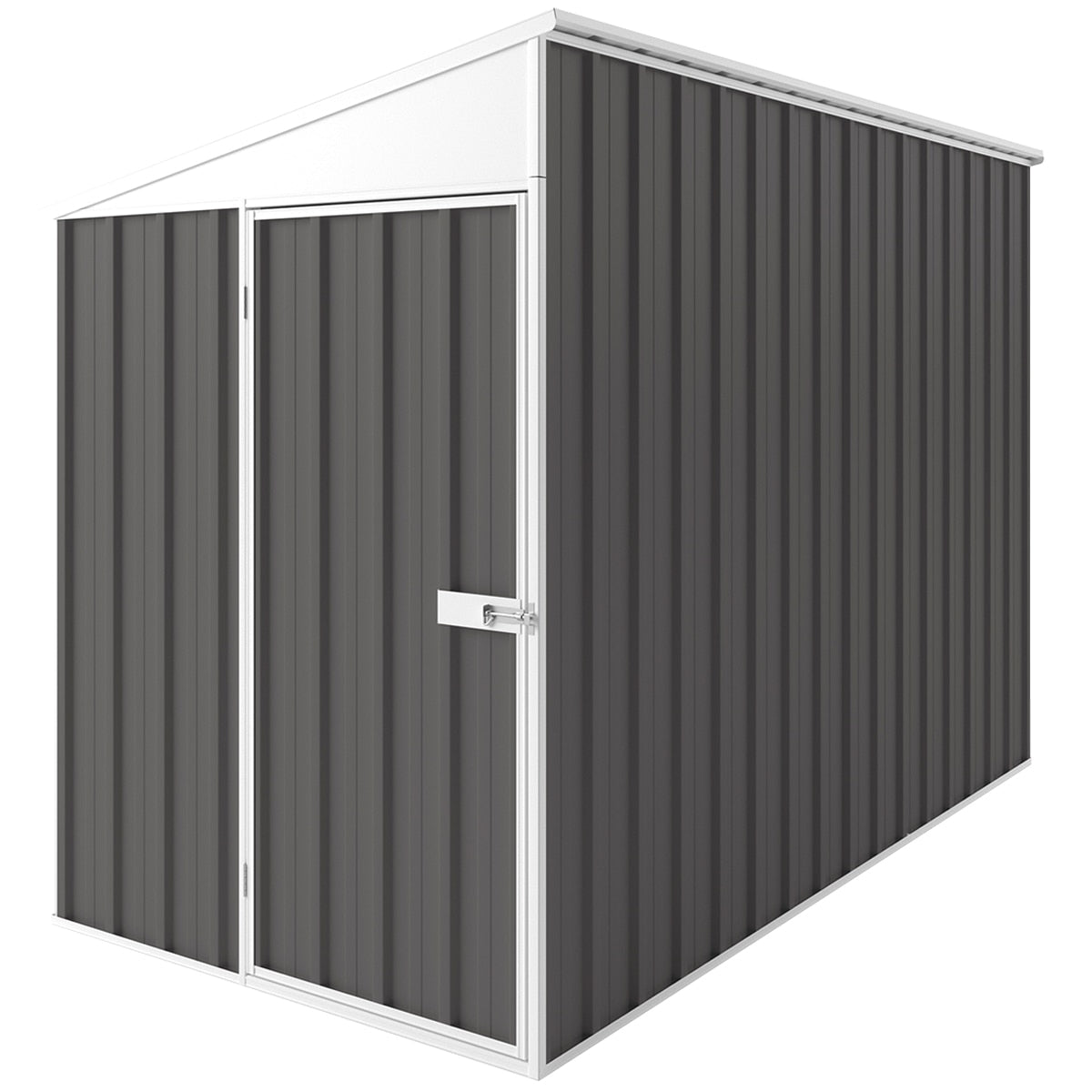 EasyShed Skillion Roof 1.5 x 3M Slate Grey