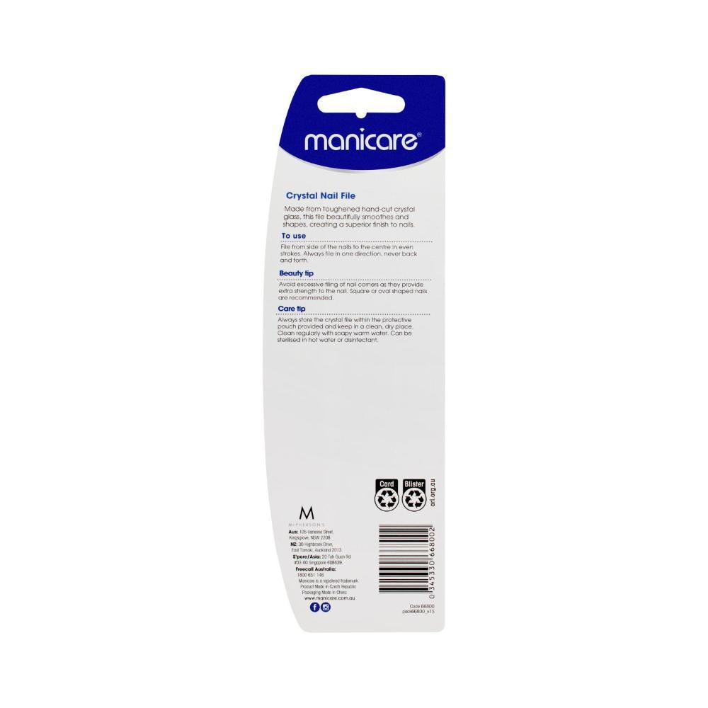 Manicare Crystal Nail Filer - 1 each