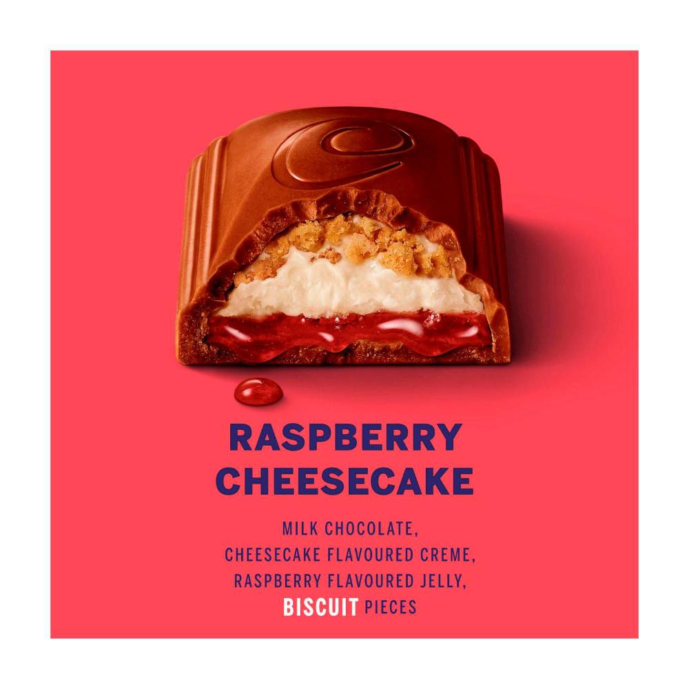 Cadbury & More Block Chocolate Raspberry Cheesecake - 195g