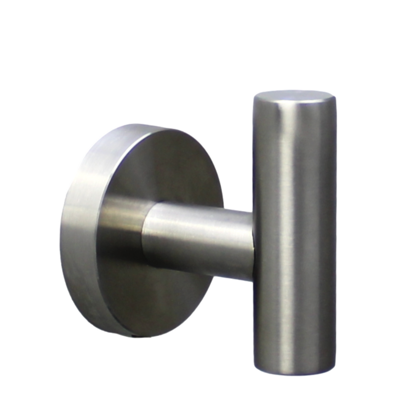 Barelli Toscana Robe Hook - Satin Nickel - 50 x 60mm