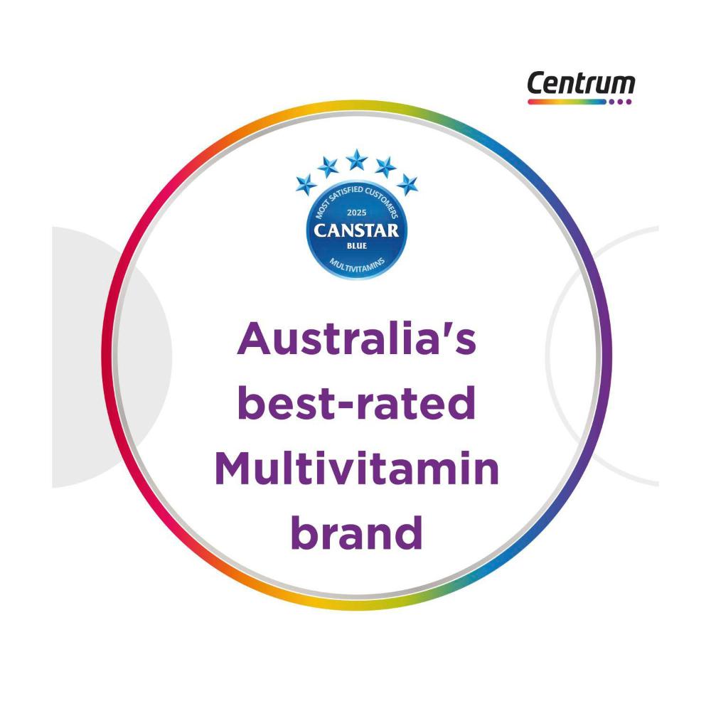 Centrum For Women 50+ Multivitamin - 60 Pack
