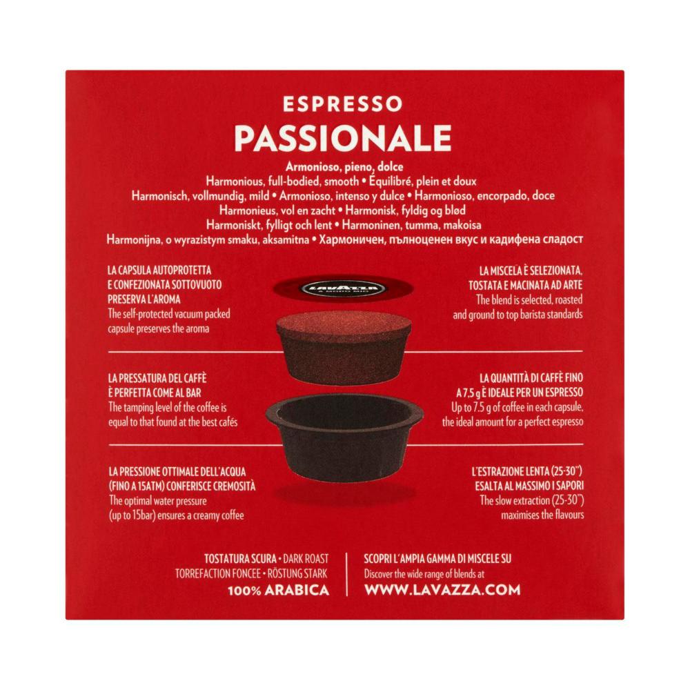Lavazza A Modo Mio Capsules Passionale - 120g
