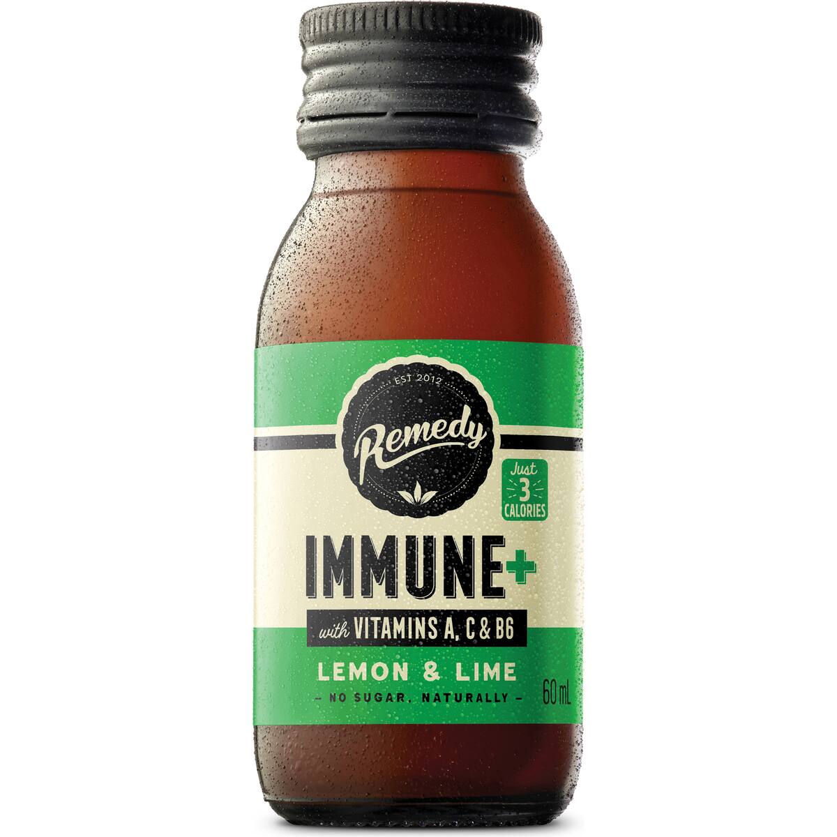 Remedy Immune Plus Vitamins Lemon & Lime Shot 60ml