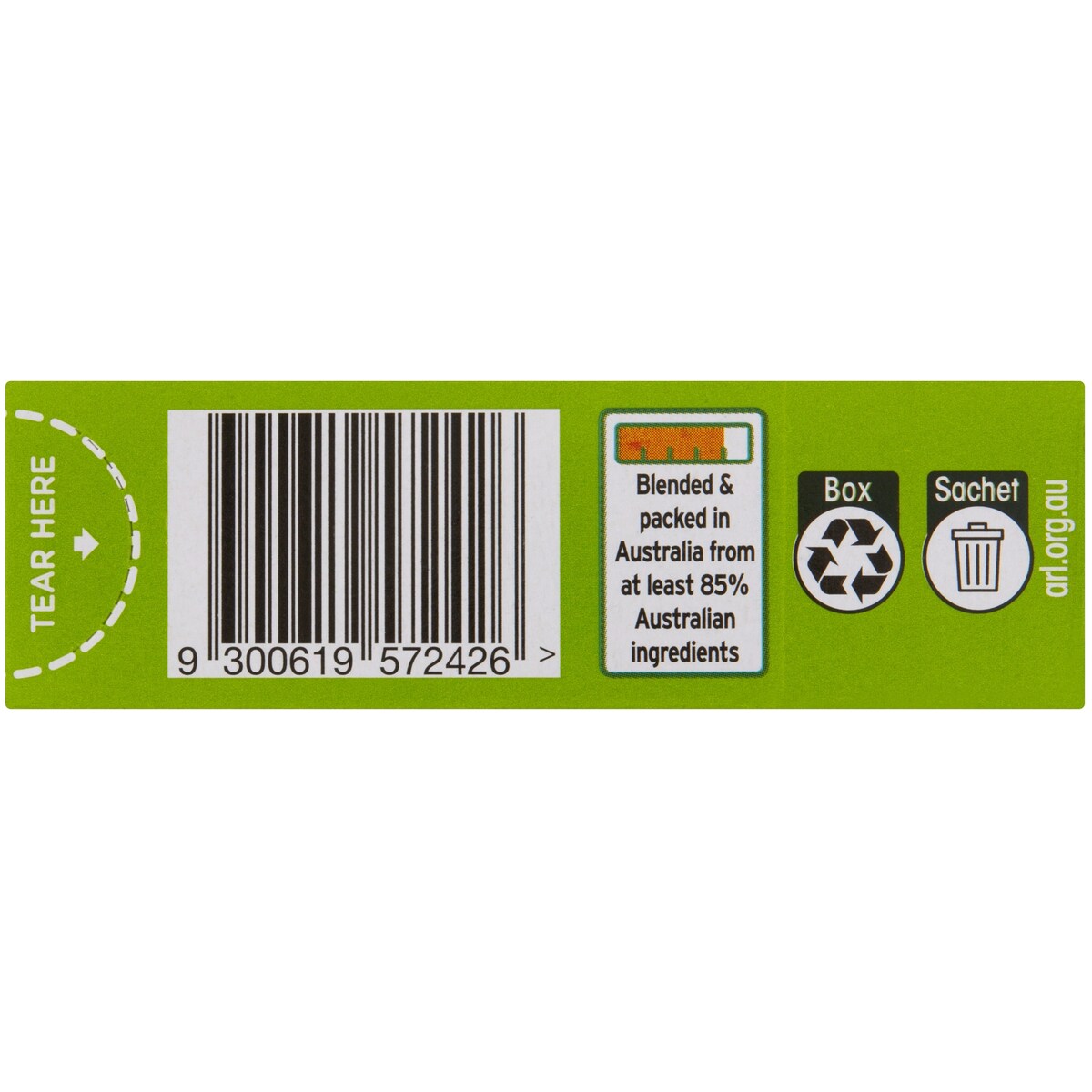 Aeroplane Original Green Apple Flavoured Jelly 85g