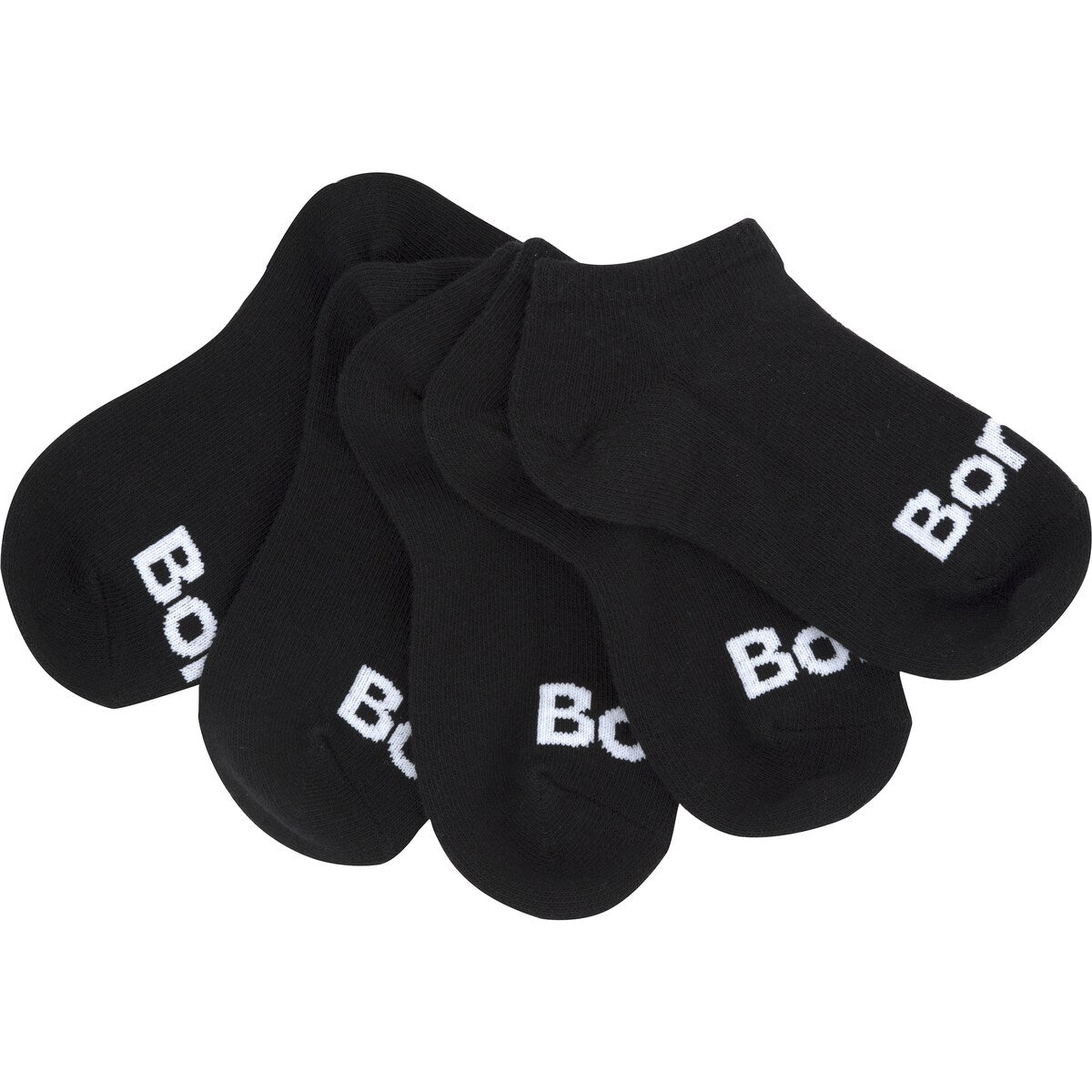 Bonds Kids Low Cut Sock White Or Black Size 13 To 3 5 Pack