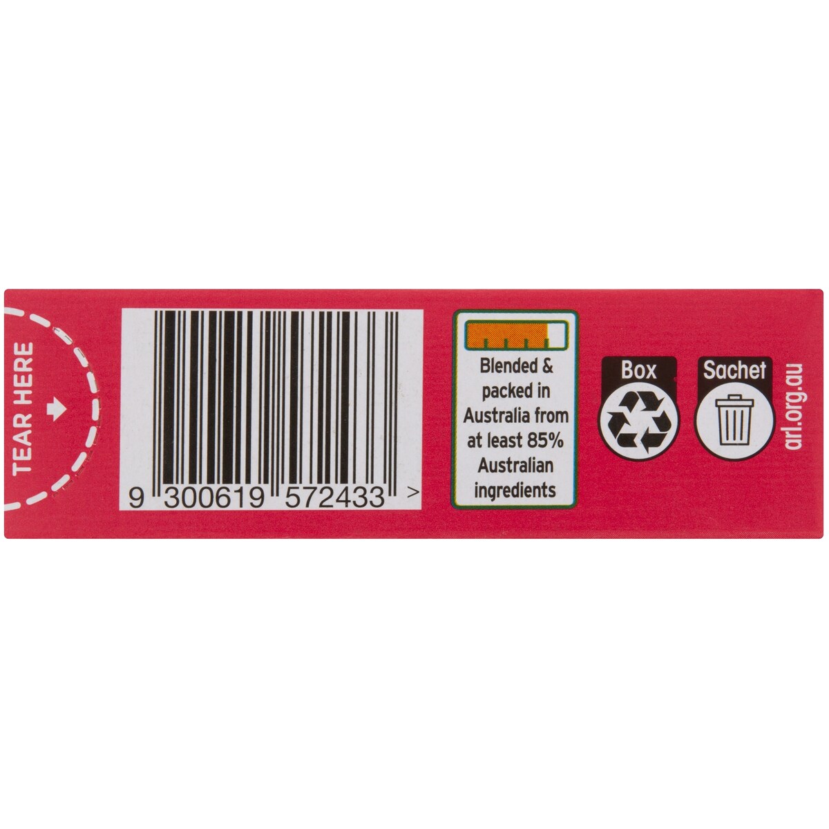 Aeroplane Original Watermelon Flavoured Jelly 85g