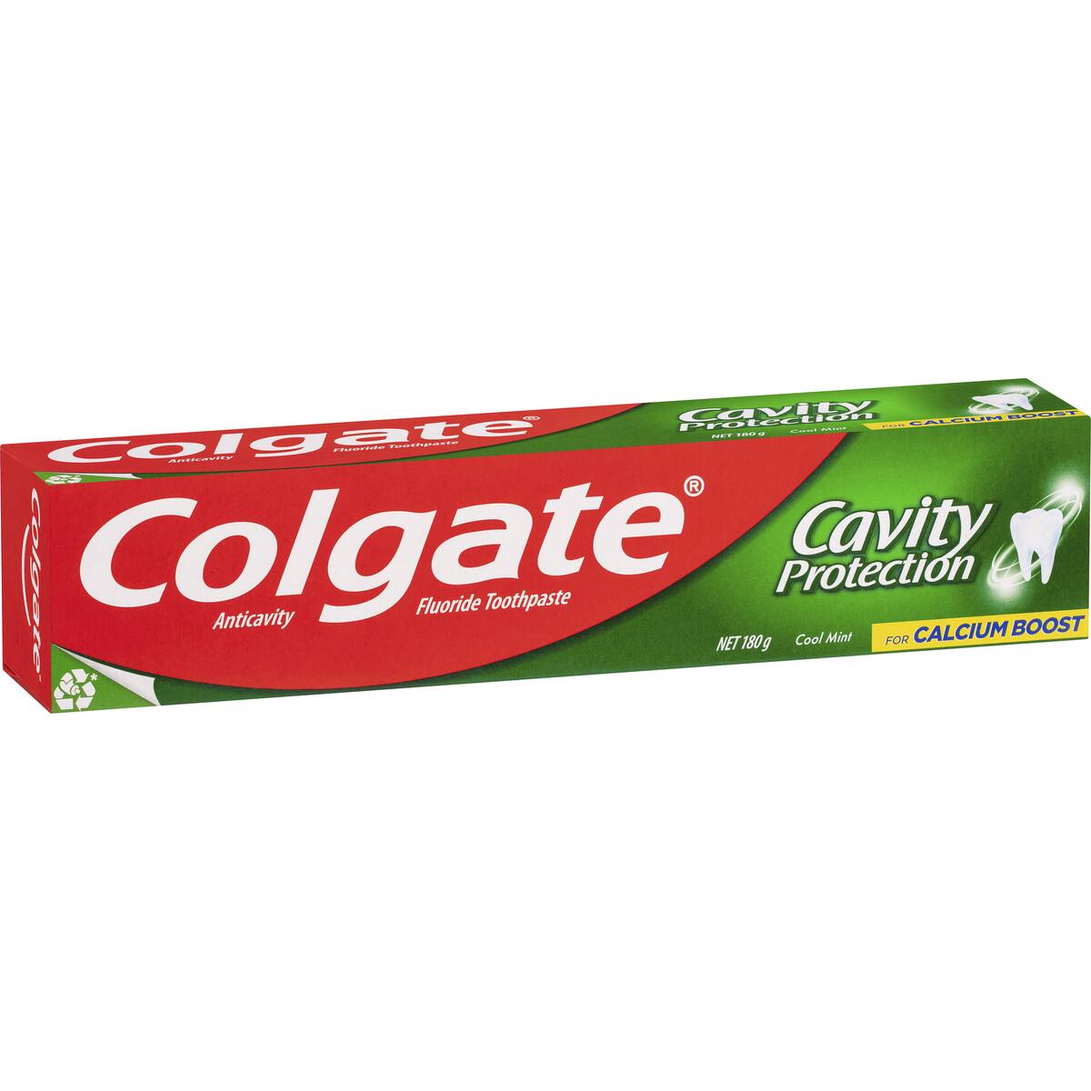 Colgate Cavity Protection Toothpaste Cool Mint 180g