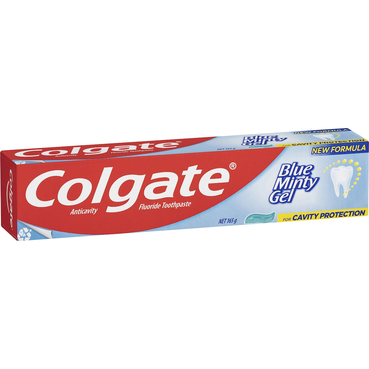 Colgate Cavity Protection Toothpaste Blue Minty Gel for Cavity 165g