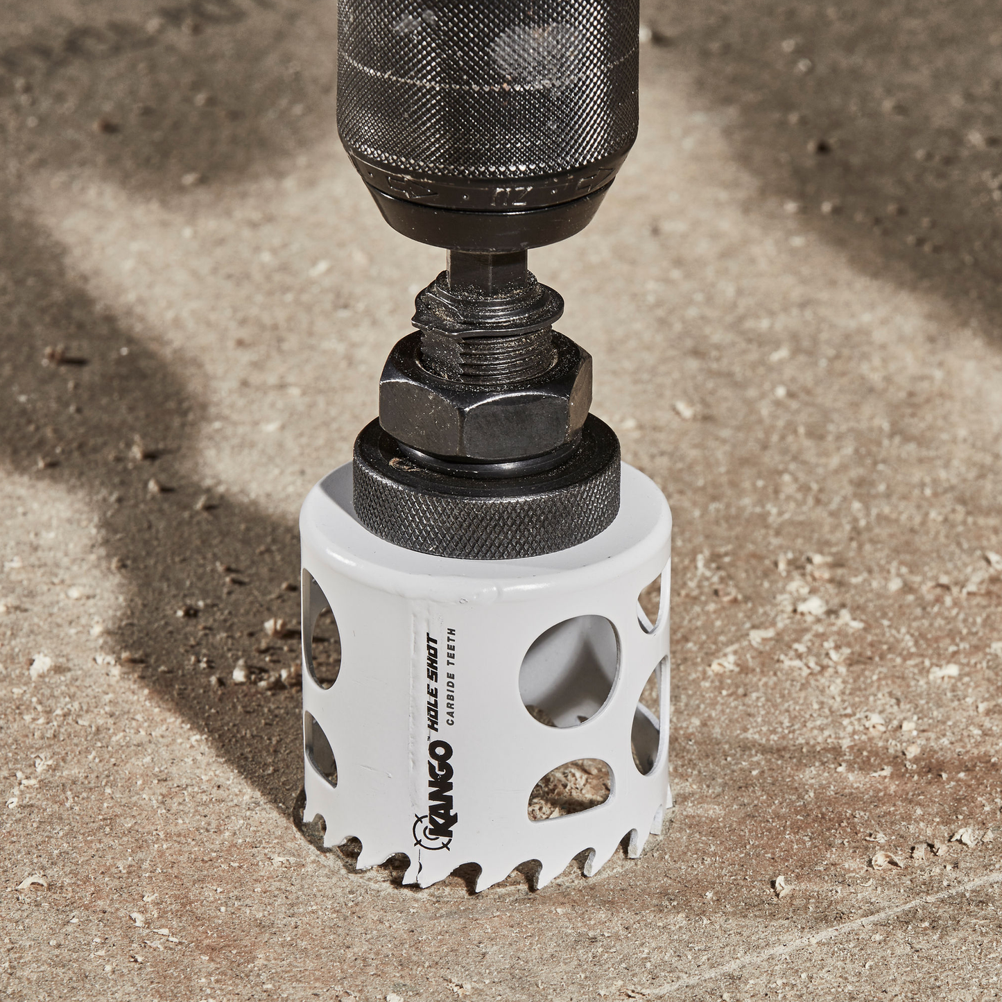 Kango Hole Shot Carbide Teeth Hole Saw - 102mm