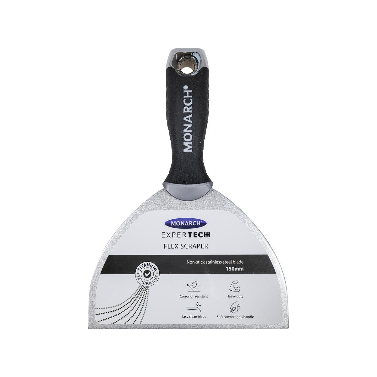 Monarch Expertech Flex Scraper 150mm