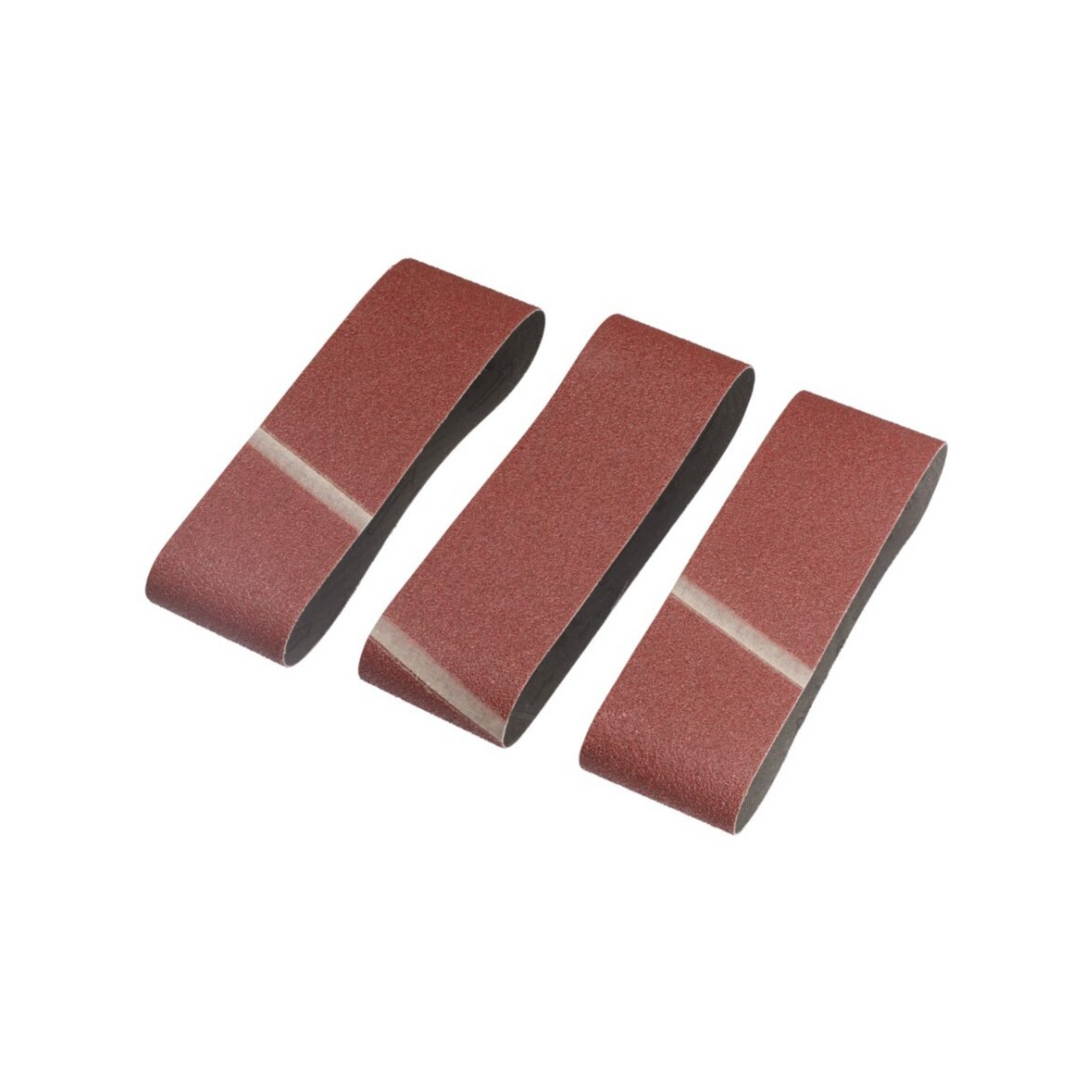 Irwin Sanding Belt - 75 x 533mm - 40 Grit - 3 Pack