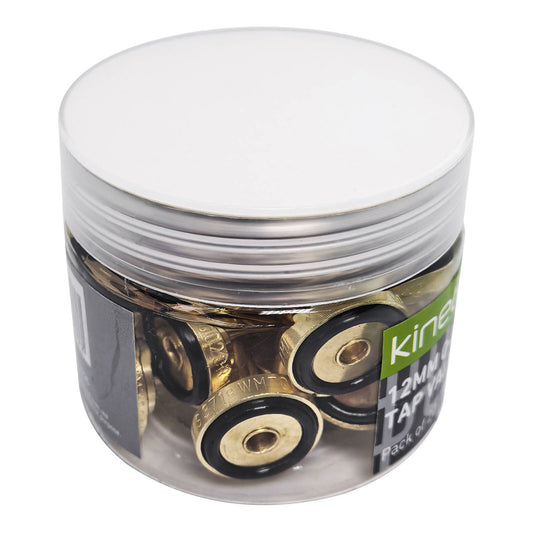 Kinetic Brass O Ring Tap Valve - 12mm - 20 Pack
