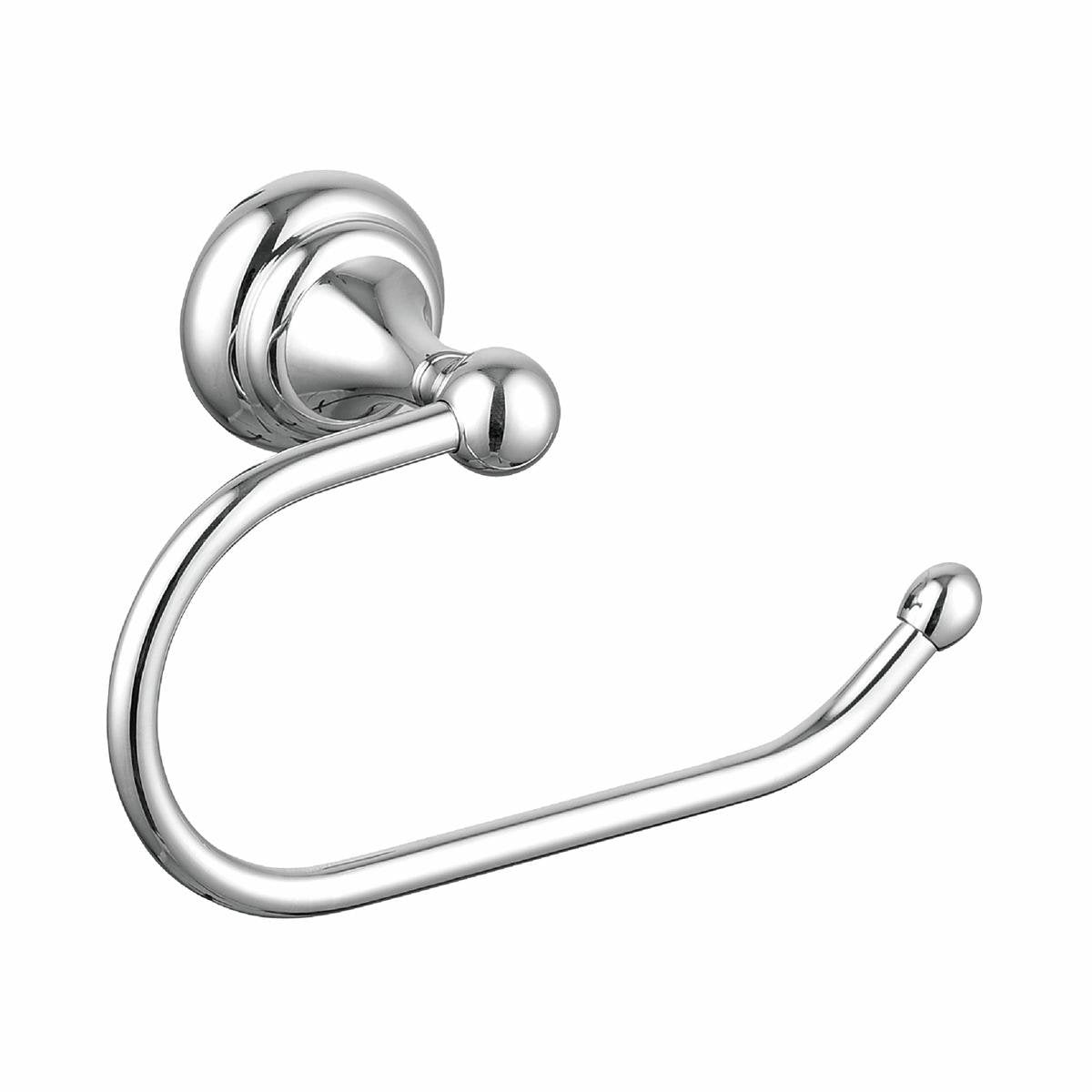 Mondella Chrome Toilet Paper Holder 165mm Metal Vintage Chic