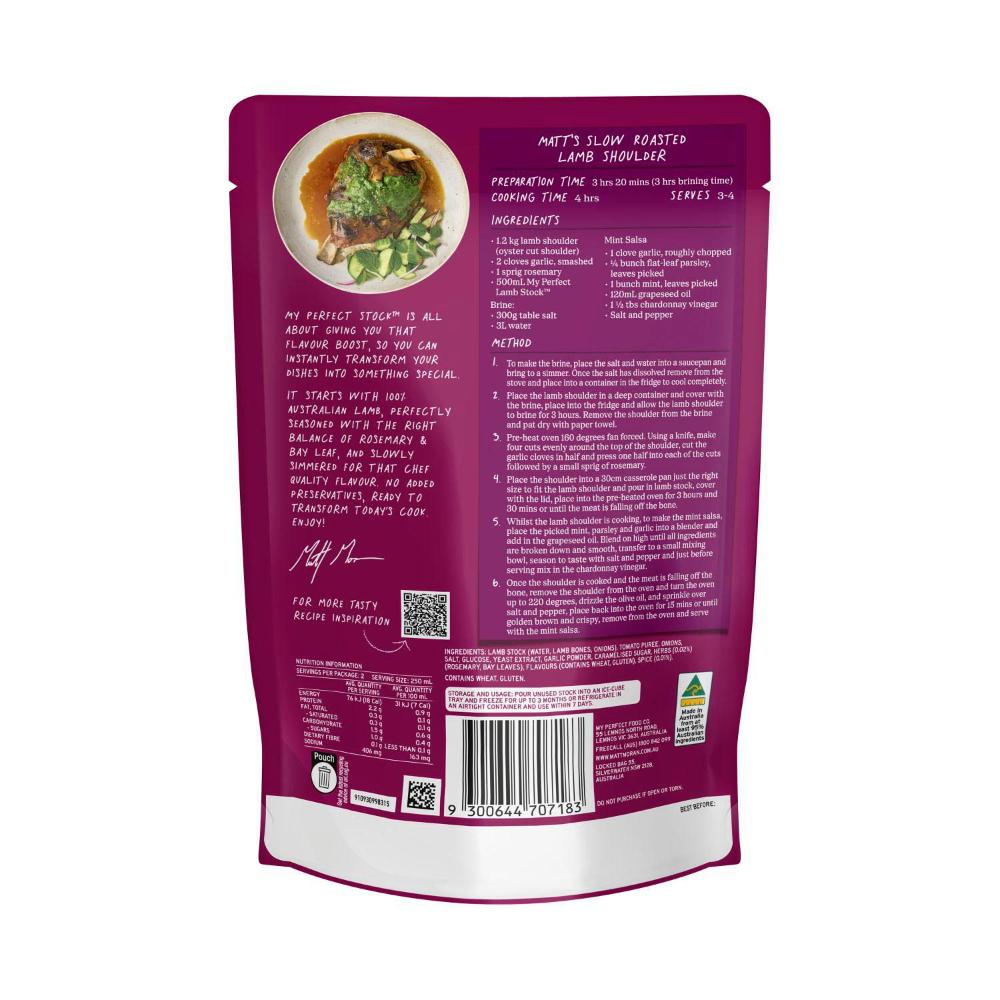 Matt Moran My Perfect Stock Lamb - 500mL