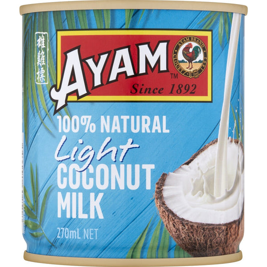 Ayam Coconut Milk Light 270ml