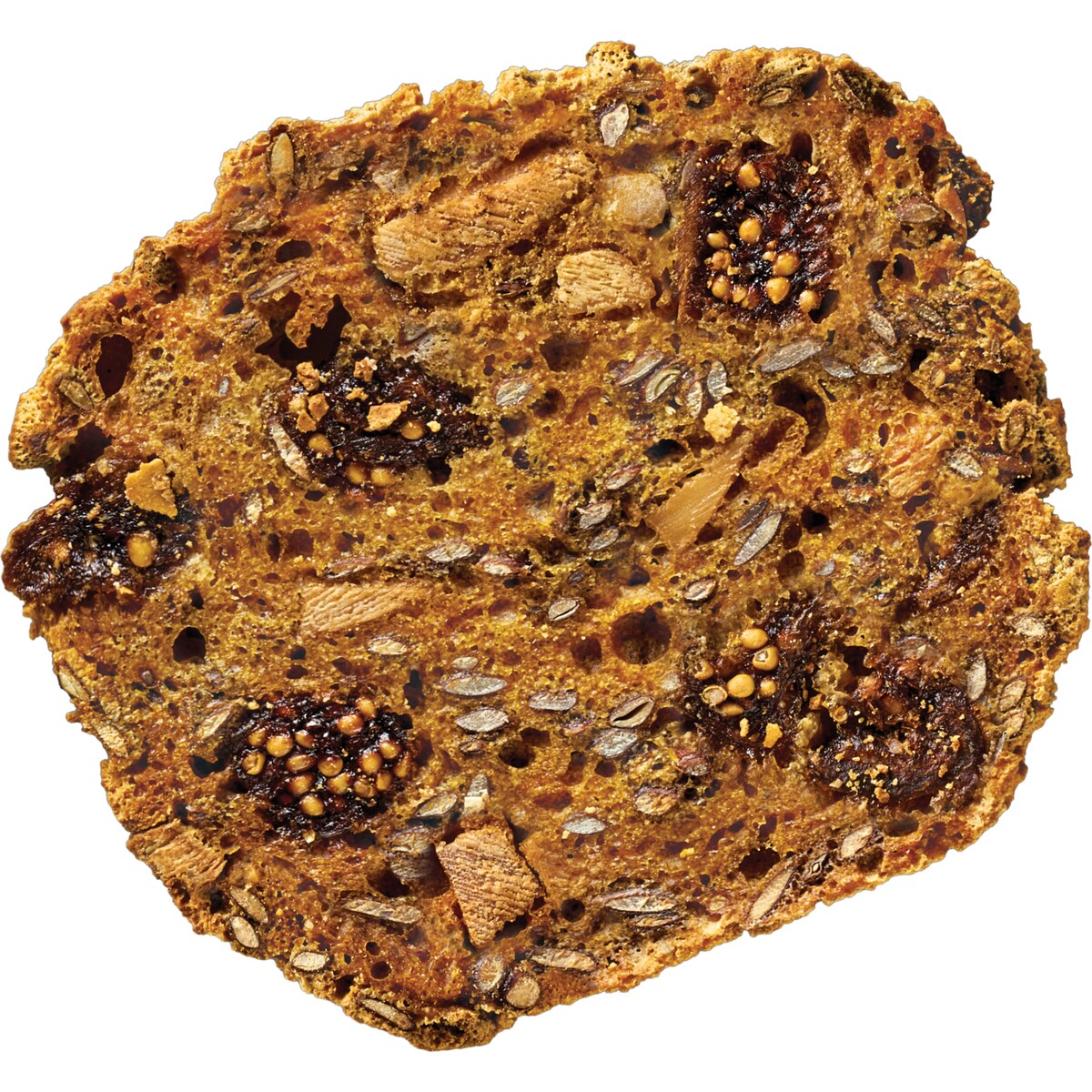 Olina's Bakehouse Gluten Free Fig & Almond Crackers 100g