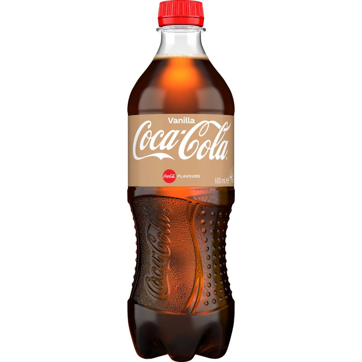 Coca-cola Vanilla Soft Drink Bottle 600ml
