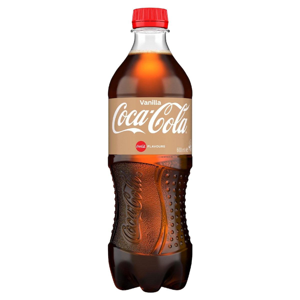Coca - Cola Vanilla Soft Drink Bottle 600ml