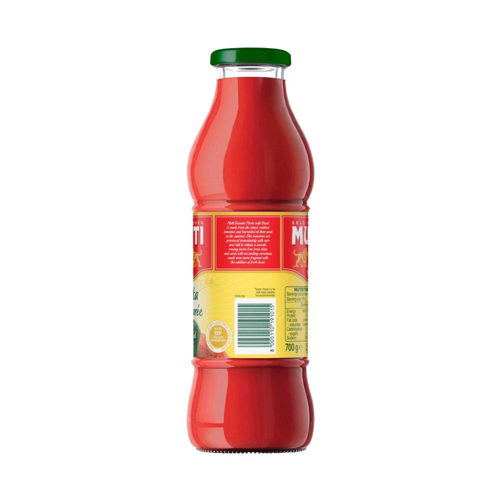 Mutti Tomato Passata With Basil - 700g