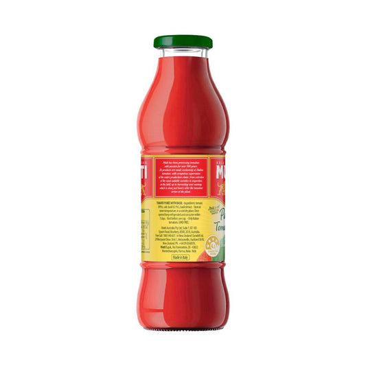 Mutti Tomato Passata With Basil - 700g