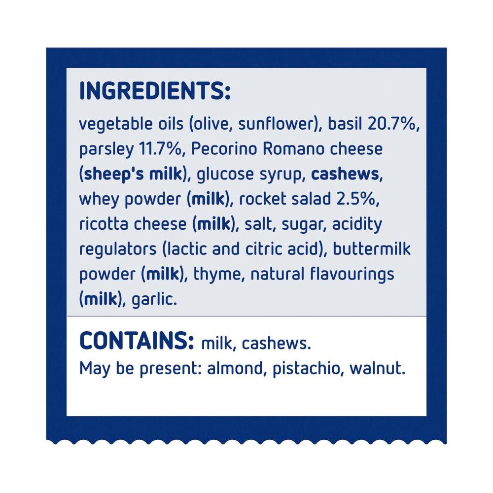Barilla Basil With Rocket Pesto - 190g