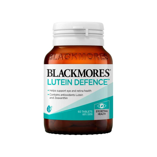 Blackmores Lutein Defence Eye Care Vitamin Tablets - 60 pack