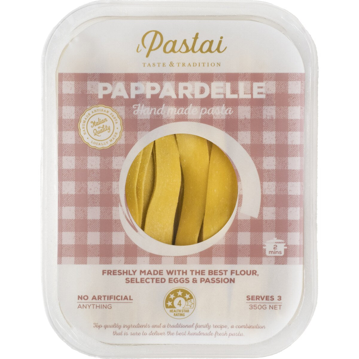 I Pastai Fresh Pasta Pappardelle 350g