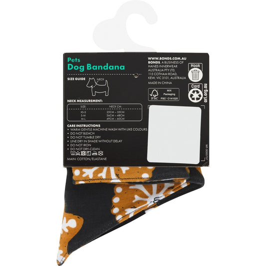 Bonds Pet Bandana Medium - Large Each