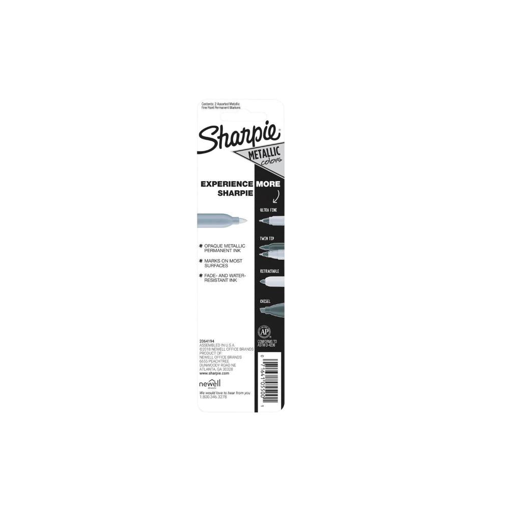 Sharpie Metallic Markers - 2 pack