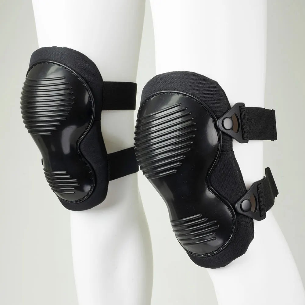 GUARDALL Knee Pad w Elastic Strap GAKP77-740-2