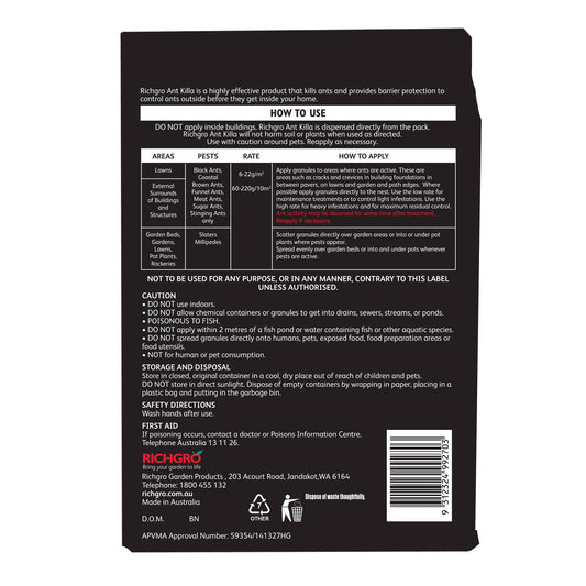 Richgro Ant Killa Granules 5kg
