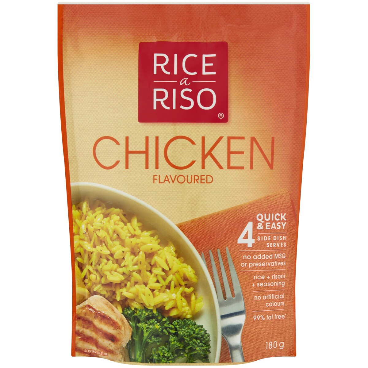 Rice A Riso Flavoured Rice Chicken 180g Each