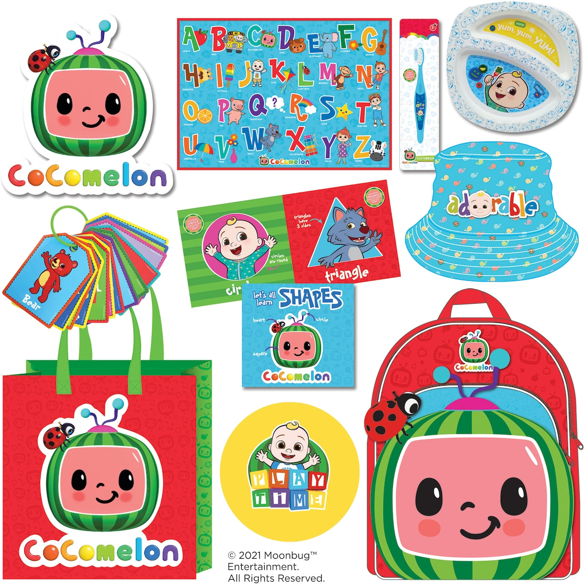 Cocomelon Showbag Each