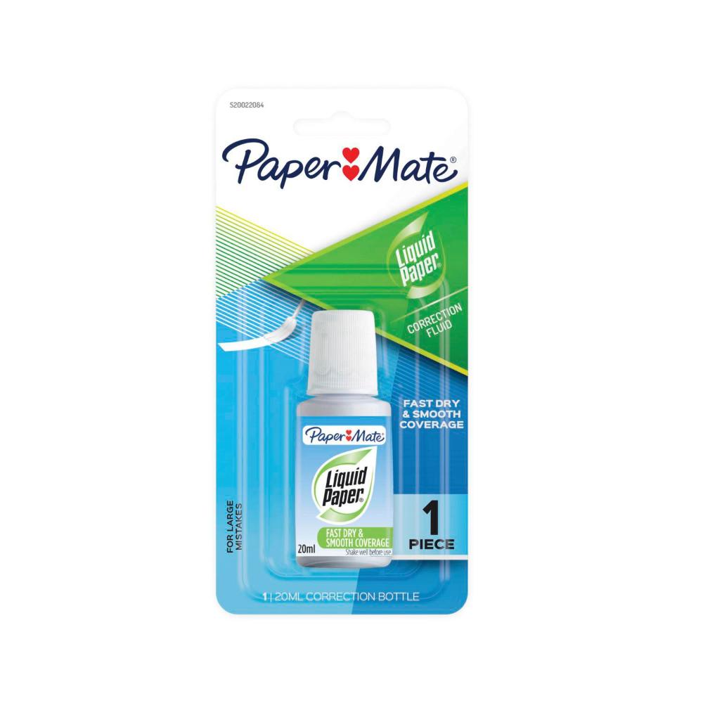 Liquid Paper Correction Bond White - 20mL