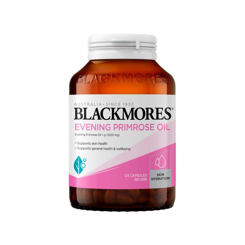 Blackmores Evening Primrose Oil Skin Capsules - 125 pack