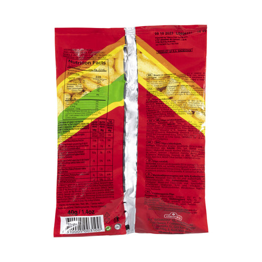 Vitaminka Stobi Flips With Peanuts Snack - 40g