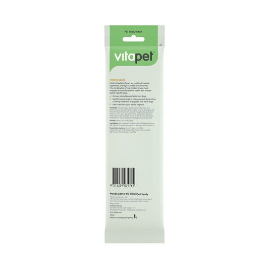 Vitapet Chicken Wrapped Rawhide Dog Chews - 1 pack