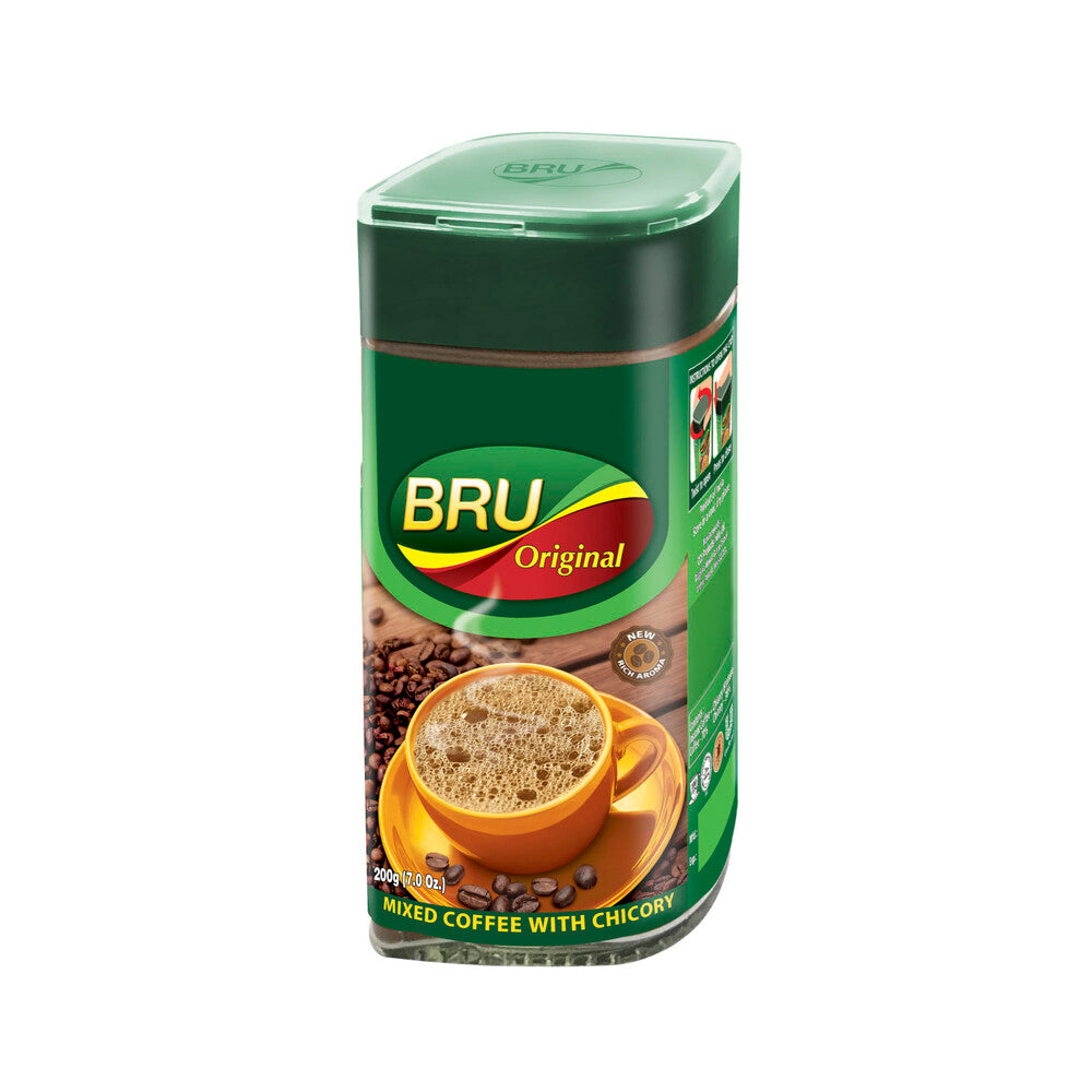 BRU Original Instant Coffee Jar - 200g