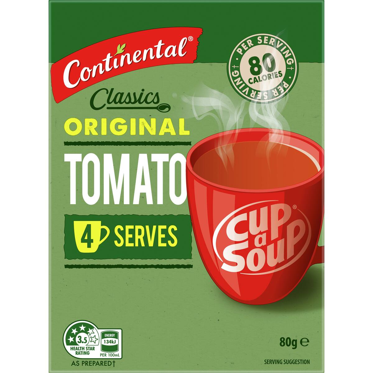 Continental Classics Cup A Soup Original Tomato 80g