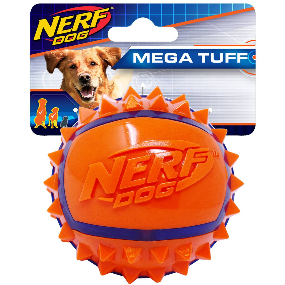 Nerf Spike Mega Tuff Dog Toy Ball Each