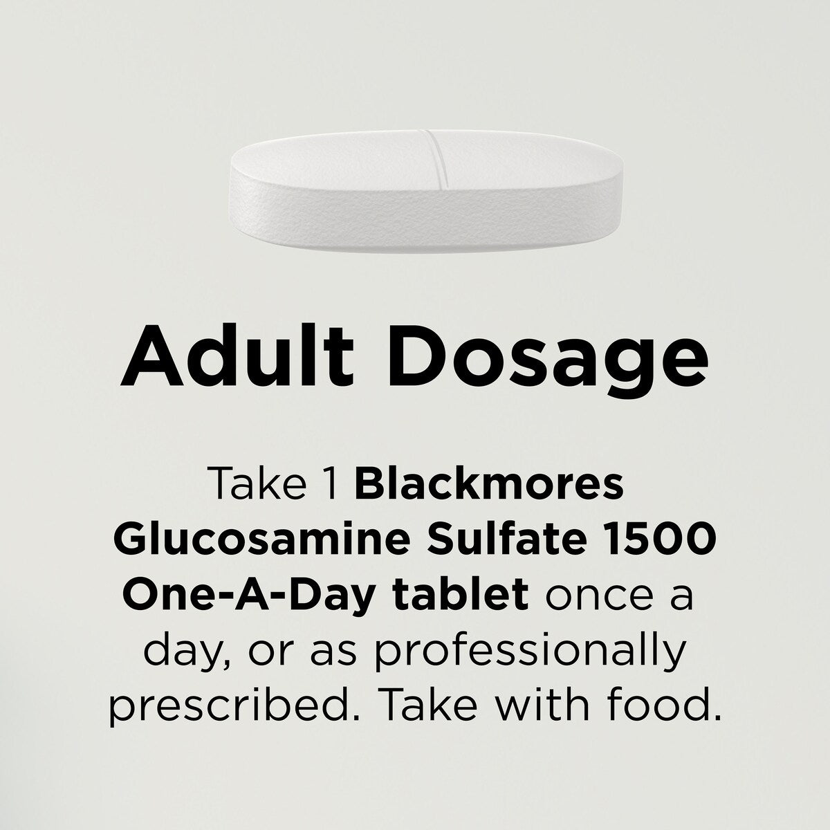 Blackmores Glucosamine Sulfate 1500mg Joint Health Vitamin Tablets 150 pack
