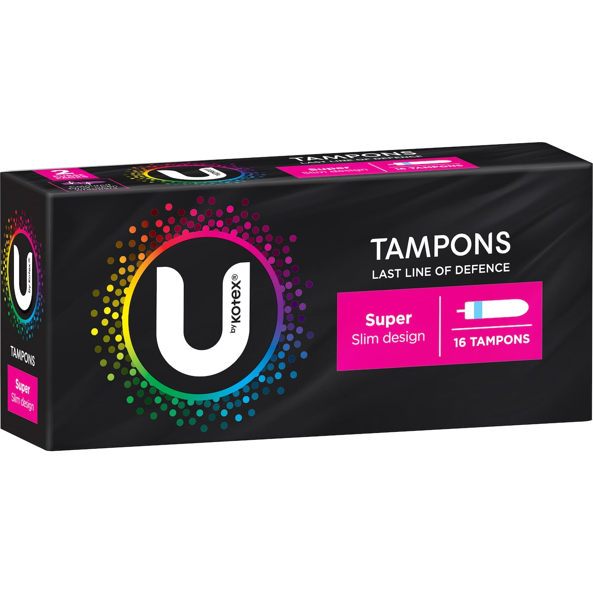 U by Kotex Tampons Super Super 16 pack