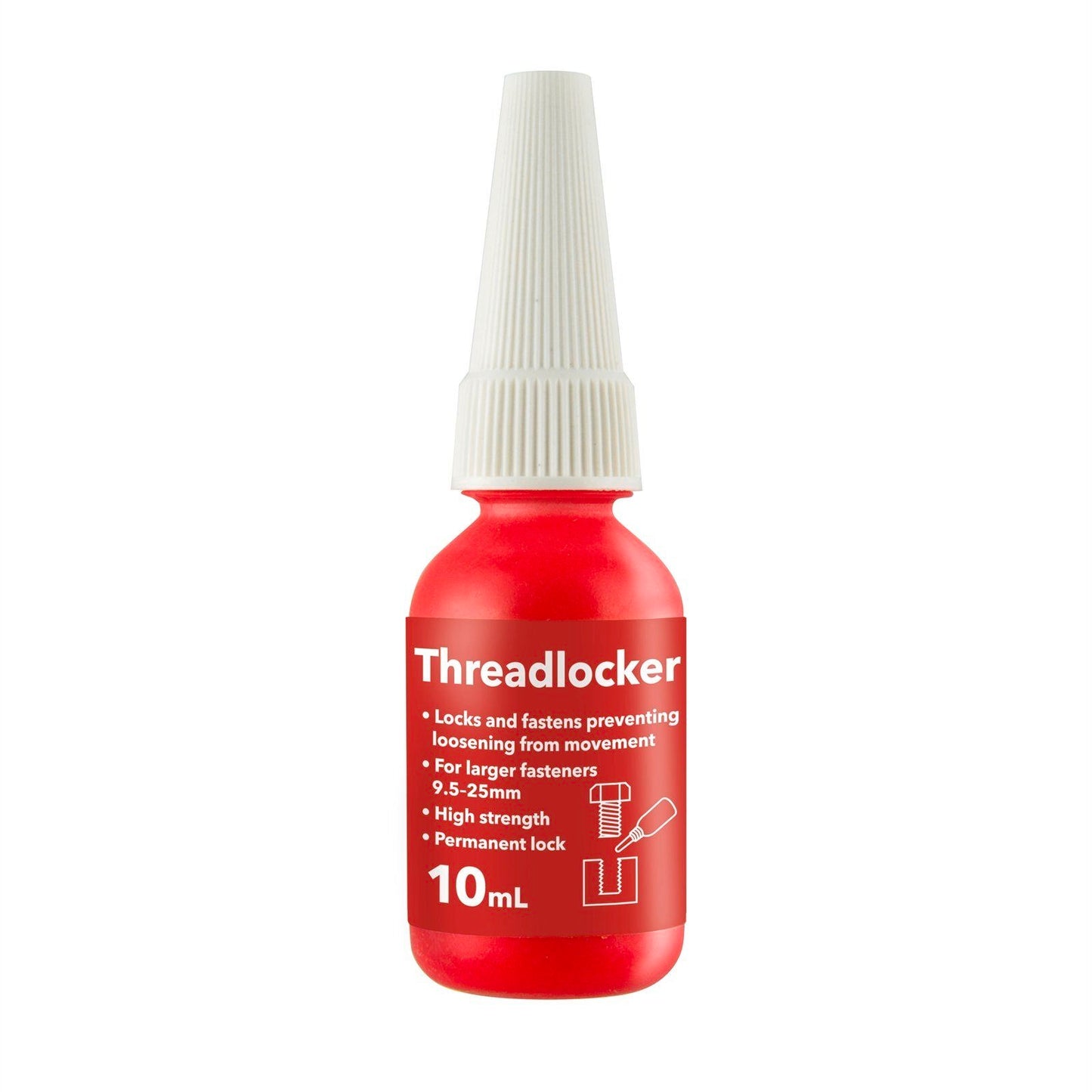 Pinnacle Red Thread Locker - 10ml