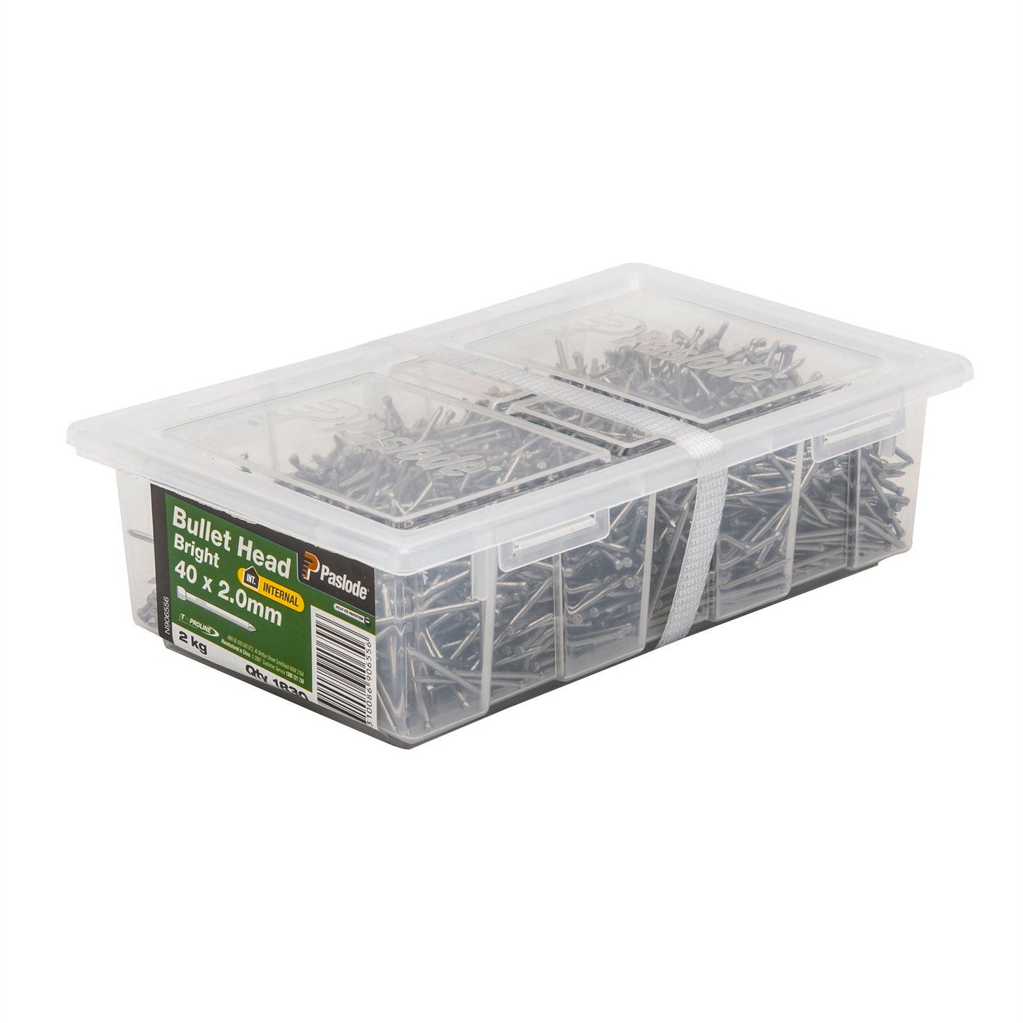 Paslode Bullet Head Nail - 40 x 2mm - 2kg