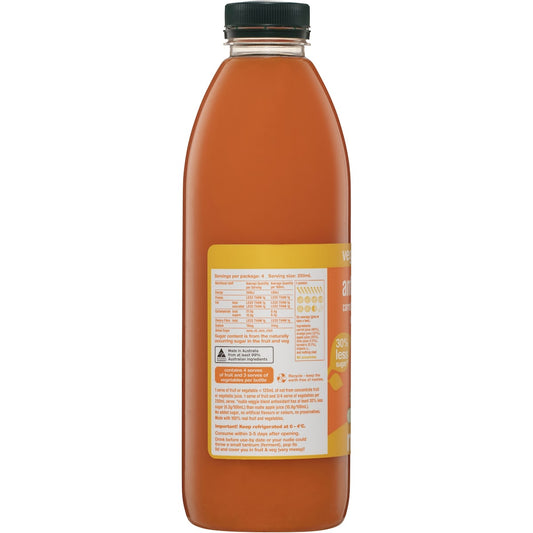 Nudie Antioxidant Carrot Turmeric Orange Apple & Lime 1l