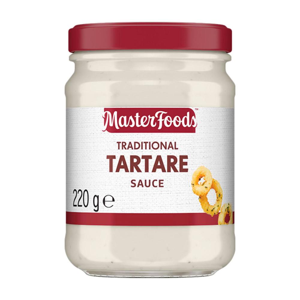 MasterFoods Traditional Tartare Sauce - 220g